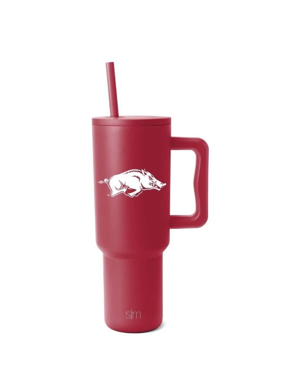NWT NCAA Arkansas Razorbacks Simple Modern Trek Tumbler - 40oz
